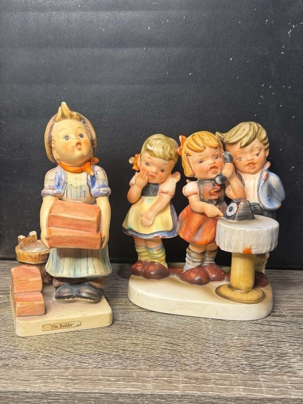 Hummel/NAPCO Ceramic Figurine Lot